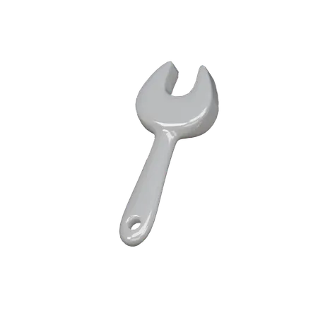 A Wrench  3D Icon