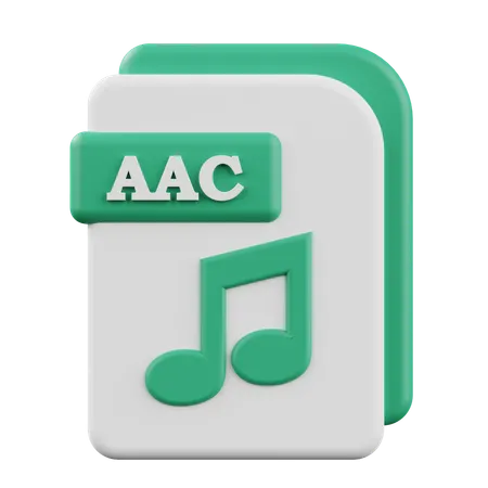 AAC  3D Icon
