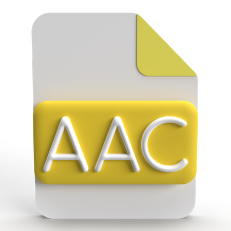 AAC  3D Icon