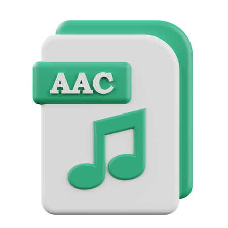 AAC  3D Icon