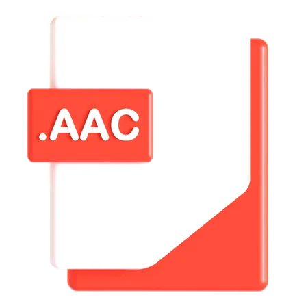 AAC-Erweiterung  3D Icon