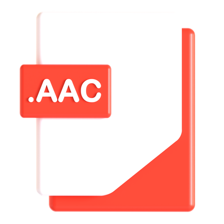 Aac Extension  3D Icon