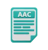 Aac file