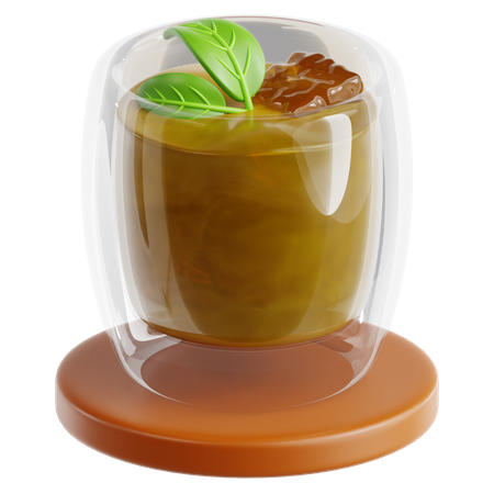 Soy panna  3D Icon