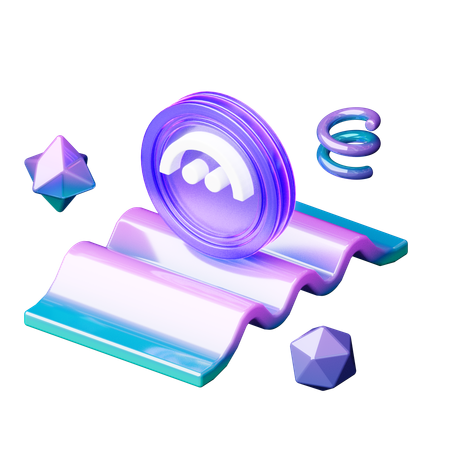 귀신  3D Icon