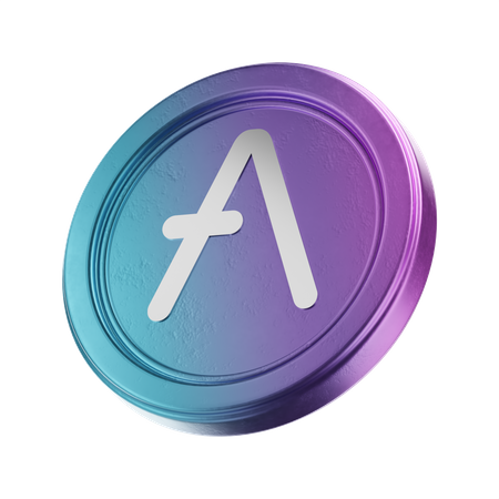 Aave  3D Icon