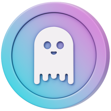 아베(AAVE)  3D Icon