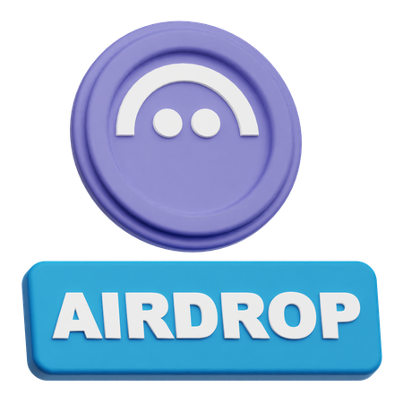 에이브 에어드랍  3D Icon