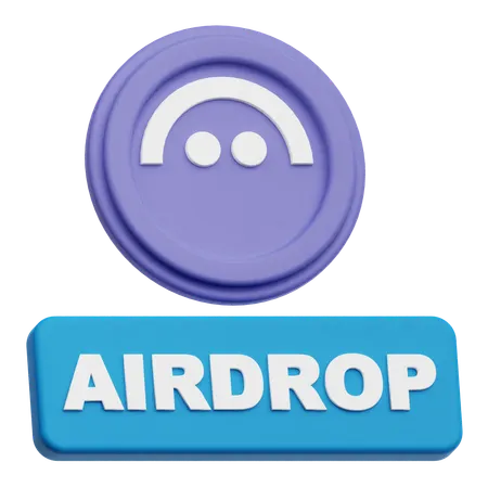 에이브 에어드랍  3D Icon