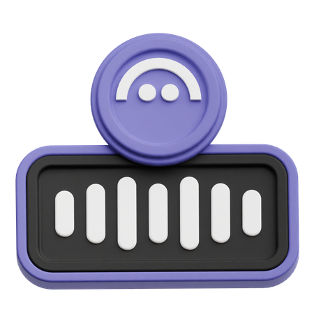 Aaveオーディオ  3D Icon