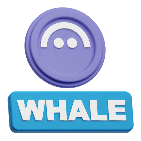 Baleia aave  3D Icon