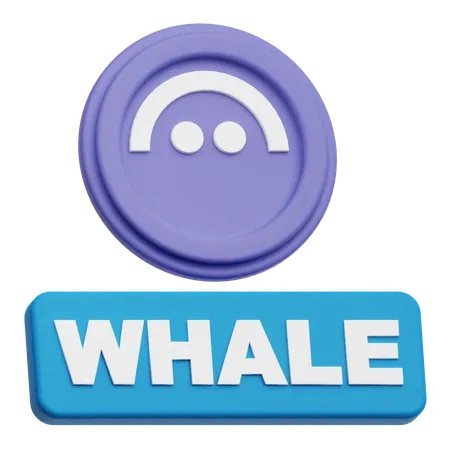 Baleia aave  3D Icon