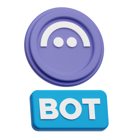 Aave Bot  3D Icon