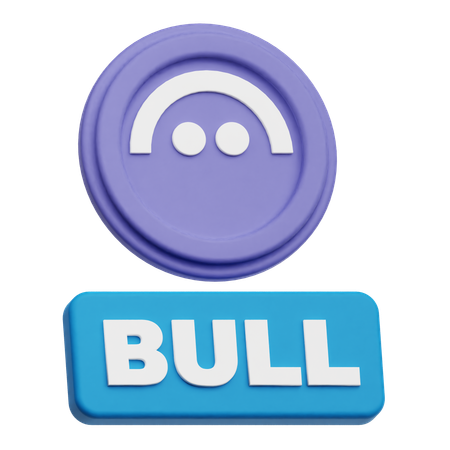 Taureau aave  3D Icon