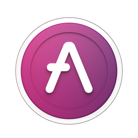 Aave Crypto  3D Icon