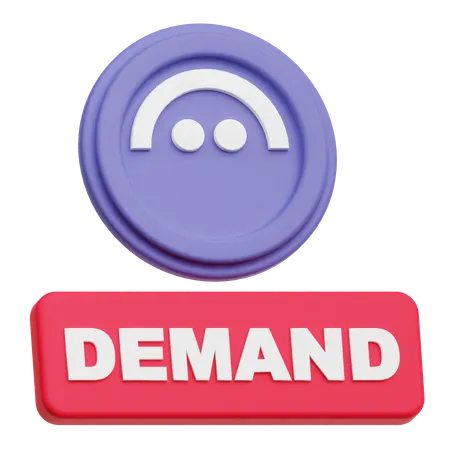 Aave Demand  3D Icon