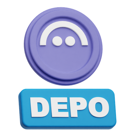 Aave Depo  3D Icon
