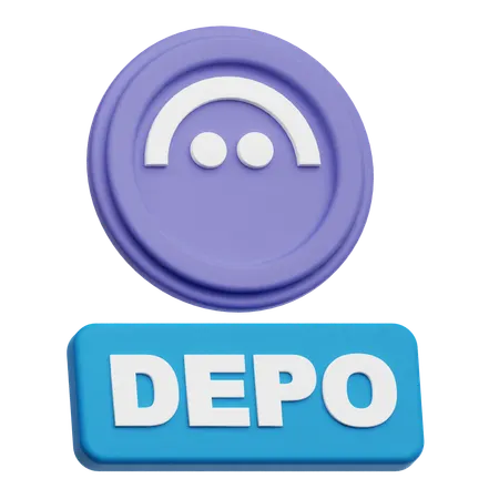 Aave Depo  3D Icon