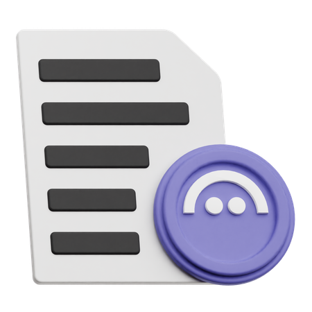 Aave文書  3D Icon