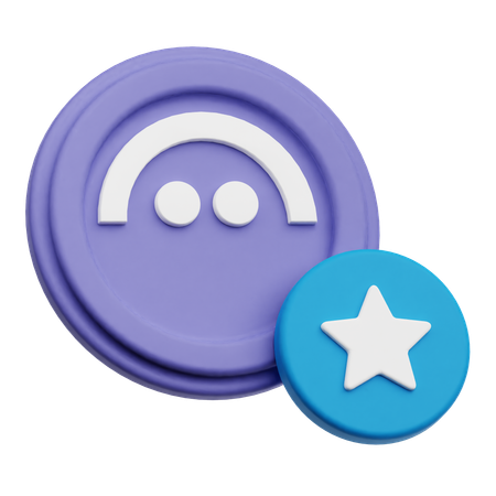 お気に入り  3D Icon