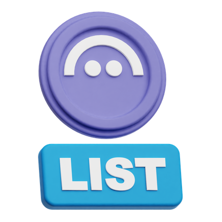 Aaveリスト  3D Icon
