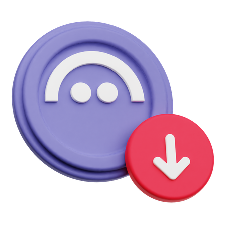 平均損失  3D Icon