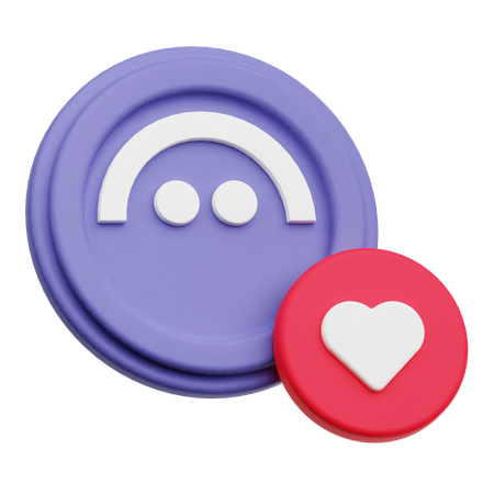 愛を込めて  3D Icon