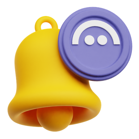 Aave Notification  3D Icon