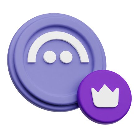 Aaveプレミアム  3D Icon