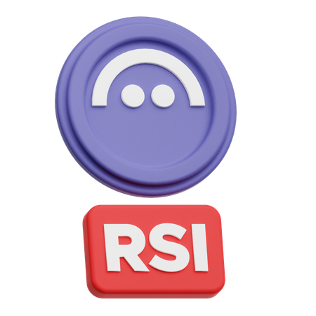 Aave rsi  3D Icon