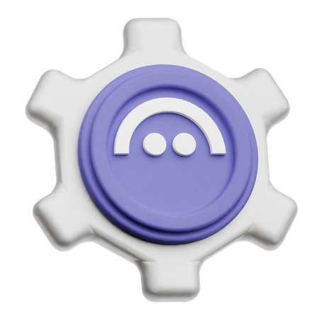Aave設定  3D Icon