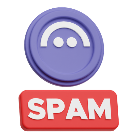 Spam aave  3D Icon