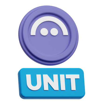 Unidade aave  3D Icon