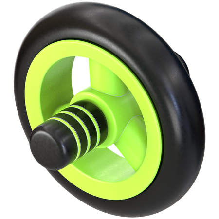 Roda abdominal  3D Icon