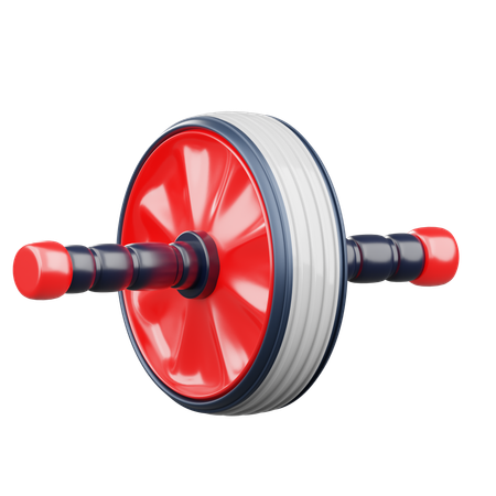 Roda abdominal  3D Icon