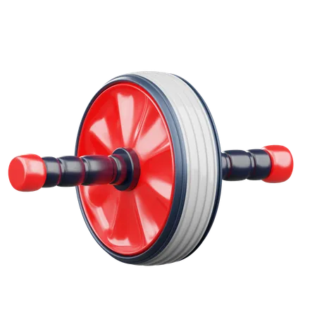 Roda abdominal  3D Icon