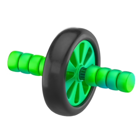 Roda abdominal  3D Icon
