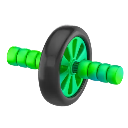Roda abdominal  3D Icon