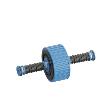 Rolo de roda ab  3D Icon