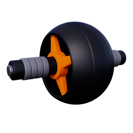 Ab roller  3D Icon