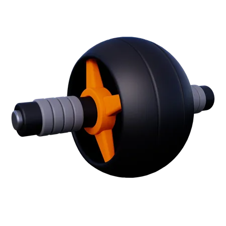 Ab roller  3D Icon