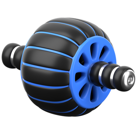Ab Roller  3D Icon