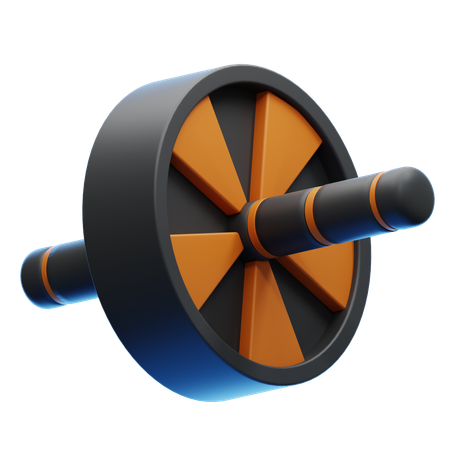 Ab roller  3D Icon