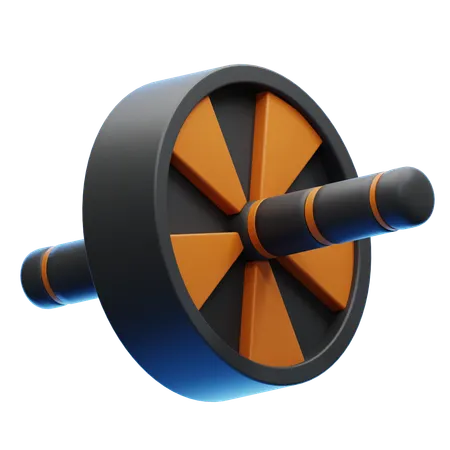 Ab roller  3D Icon
