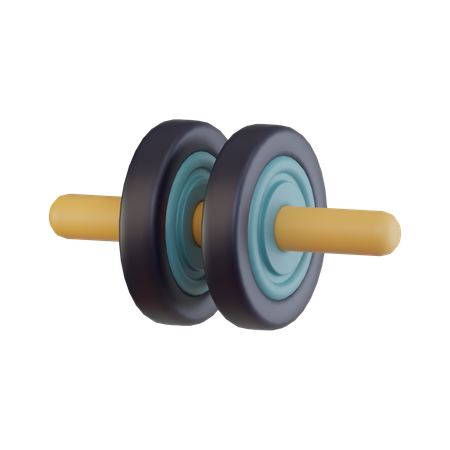 Ab Roller  3D Icon