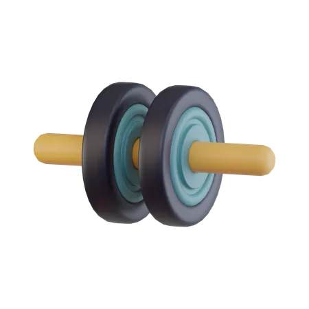 Ab Roller  3D Icon