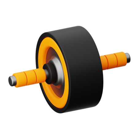 Ab Roller  3D Icon