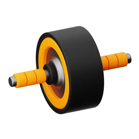 Ab Roller  3D Icon