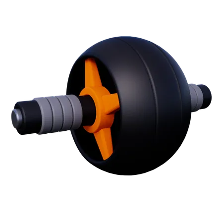 Ab Roller  3D Icon