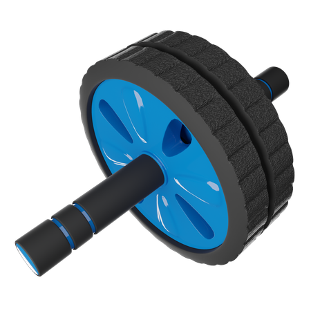 Ab Roller  3D Icon